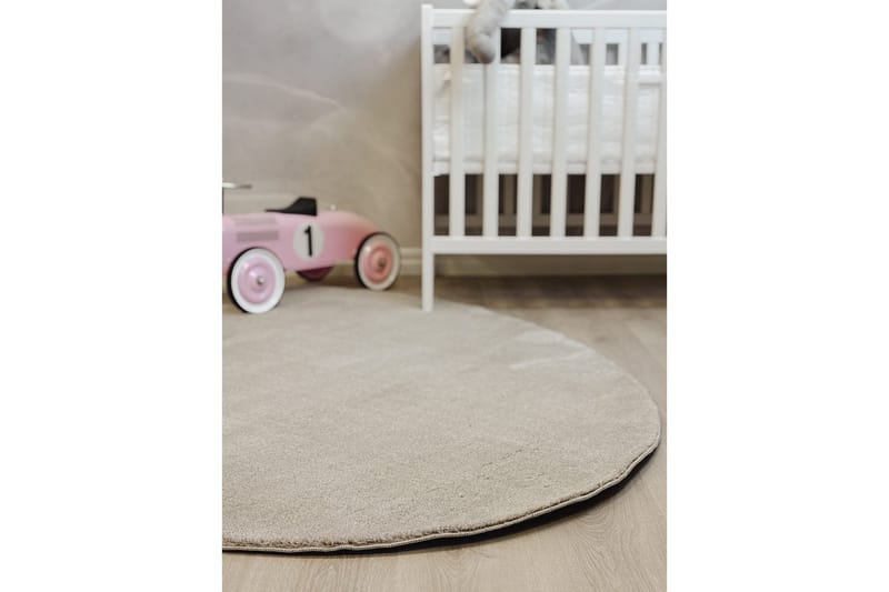 Tvättbar Matta Soft Shape - 200x290 cm, Melerad Linne - Textil & mattor - Matta - Flatvävd matta