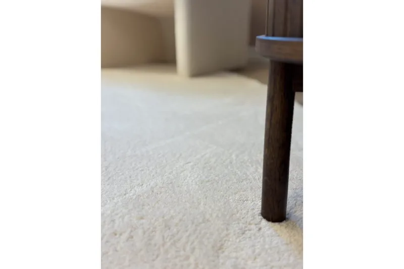 Tvättbar Matta Soft Shape - 200x290 cm, Natur - Textil & mattor - Matta - Flatvävd matta