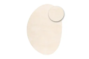 Tvättbar Matta Soft Shape - 200x290 cm, Natur - Textil & mattor - Matta - Flatvävd matta