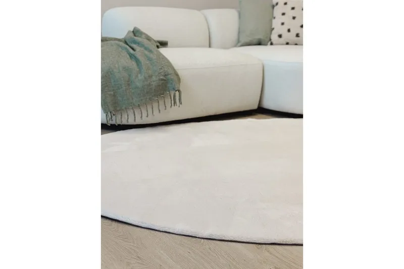 Tvättbar Matta Soft Shape - 200x290 cm, Natur - Textil & mattor - Matta - Flatvävd matta