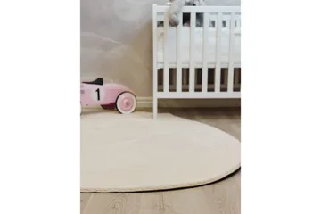 Tvättbar Matta Soft Shape - 200x290 cm, Natur - Textil & mattor - Matta - Flatvävd matta