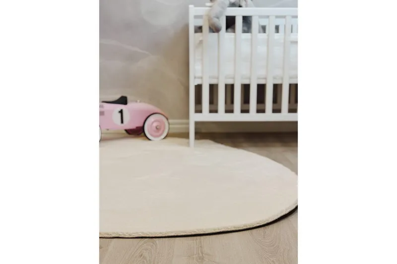 Tvättbar Matta Soft Shape - 200x290 cm, Natur - Textil & mattor - Matta - Flatvävd matta