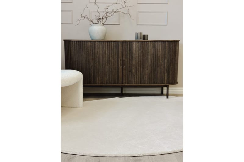 Tvättbar Matta Soft Shape - 200x290 cm, Natur - Textil & mattor - Matta - Flatvävd matta