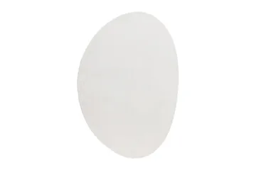 Tvättbar Matta Soft Shape - 200x290 cm, Vit - Textil & mattor - Matta - Flatvävd matta