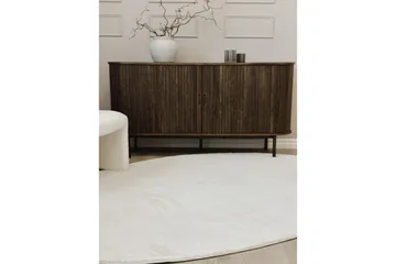 Tvättbar Matta Soft Shape - 200x290 cm, Vit - Textil & mattor - Matta - Flatvävd matta