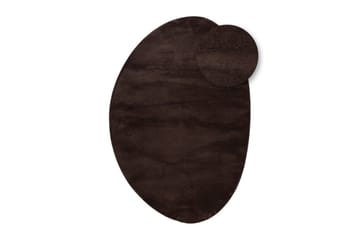 Tvättbar Matta Soft Shape - 240x340 cm, Choklad - Textil & mattor - Matta - Flatvävd matta