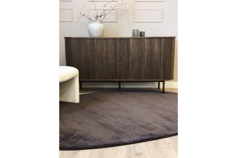 Tvättbar Matta Soft Shape - 240x340 cm, Choklad - Textil & mattor - Matta - Flatvävd matta