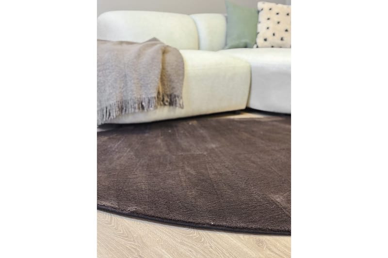 Tvättbar Matta Soft Shape - 240x340 cm, Choklad - Textil & mattor - Matta - Flatvävd matta