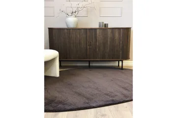 Tvättbar Matta Soft Shape - 240x340 cm, Choklad - Textil & mattor - Matta - Flatvävd matta