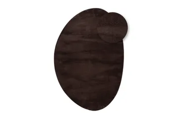 Tvättbar Matta Soft Shape - 240x340 cm, Choklad - Textil & mattor - Matta - Flatvävd matta