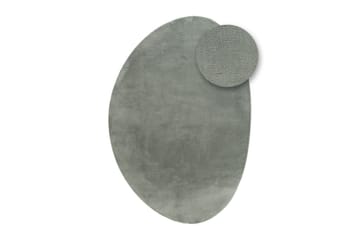 Tvättbar Matta Soft Shape - 240x340 cm, Grön - Textil & mattor - Matta - Flatvävd matta
