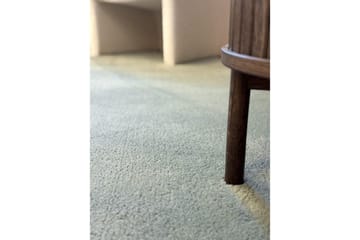 Tvättbar Matta Soft Shape - 240x340 cm, Grön - Textil & mattor - Matta - Flatvävd matta