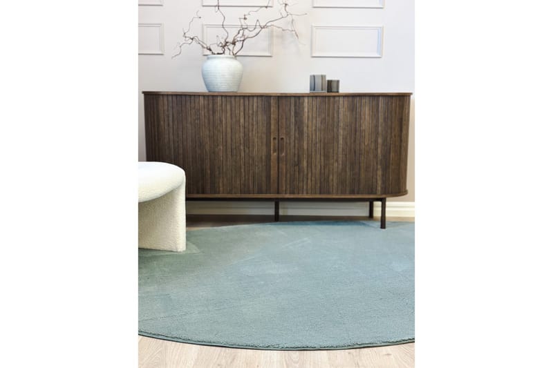 Tvättbar Matta Soft Shape - 240x340 cm, Grön - Textil & mattor - Matta - Flatvävd matta