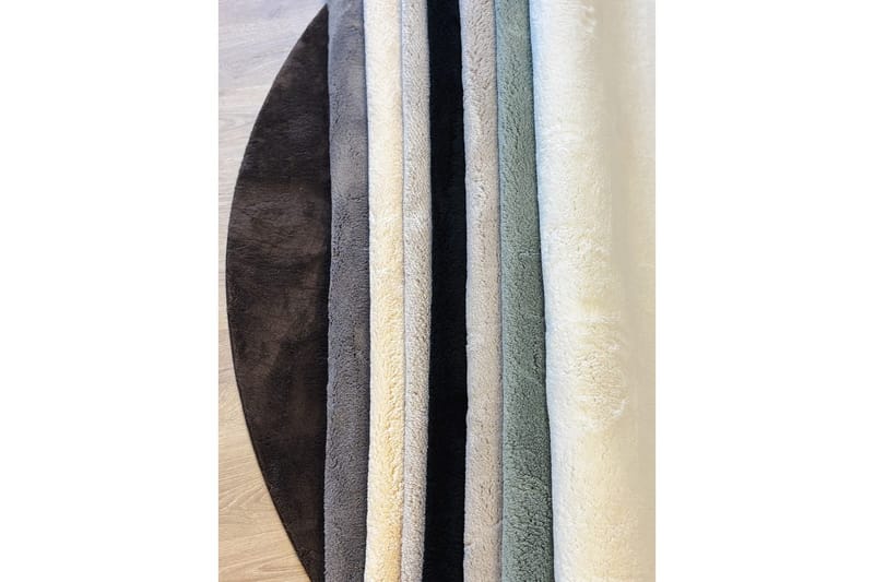 Tvättbar Matta Soft Shape - 240x340 cm, Grafit - Textil & mattor - Matta - Flatvävd matta