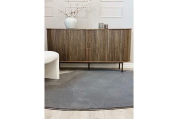 Tvättbar Matta Soft Shape - 240x340 cm, Grafit - Textil & mattor - Matta - Flatvävd matta
