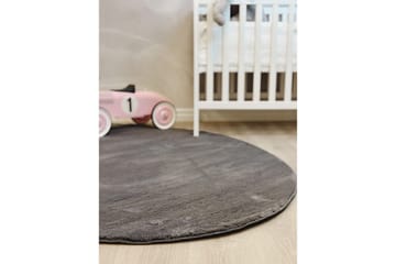 Tvättbar Matta Soft Shape - 240x340 cm, Grafit - Textil & mattor - Matta - Flatvävd matta