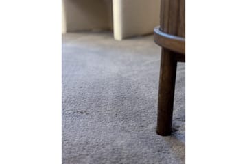 Tvättbar Matta Soft Shape - 240x340 cm, Grafit - Textil & mattor - Matta - Flatvävd matta
