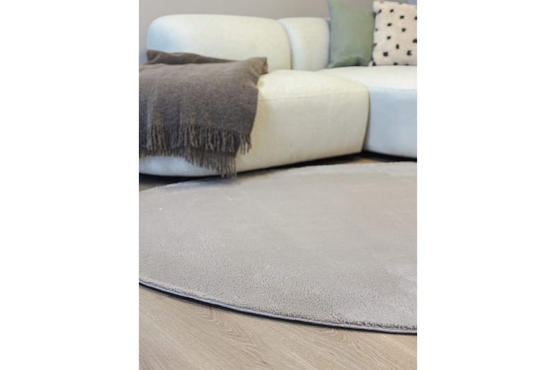 Tvättbar Matta Soft Shape - 240x340 cm, Greige - Textil & mattor - Matta - Flatvävd matta