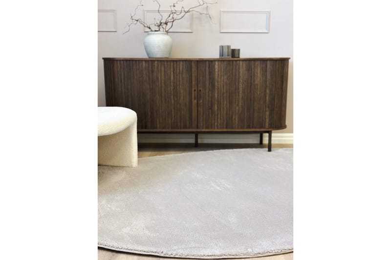 Tvättbar Matta Soft Shape - 240x340 cm, Greige - Textil & mattor - Matta - Flatvävd matta
