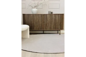 Tvättbar Matta Soft Shape - 240x340 cm, Melerad Linne - Textil & mattor - Matta - Flatvävd matta