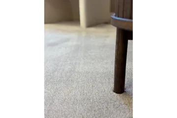 Tvättbar Matta Soft Shape - 240x340 cm, Melerad Linne - Textil & mattor - Matta - Flatvävd matta