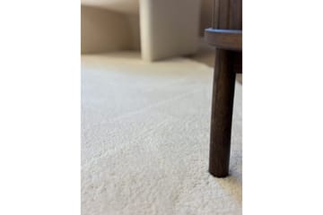 Tvättbar Matta Soft Shape - 240x340 cm, Natur - Textil & mattor - Matta - Flatvävd matta