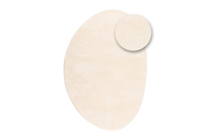 Tvättbar Matta Soft Shape - 240x340 cm, Natur - Textil & mattor - Matta - Flatvävd matta