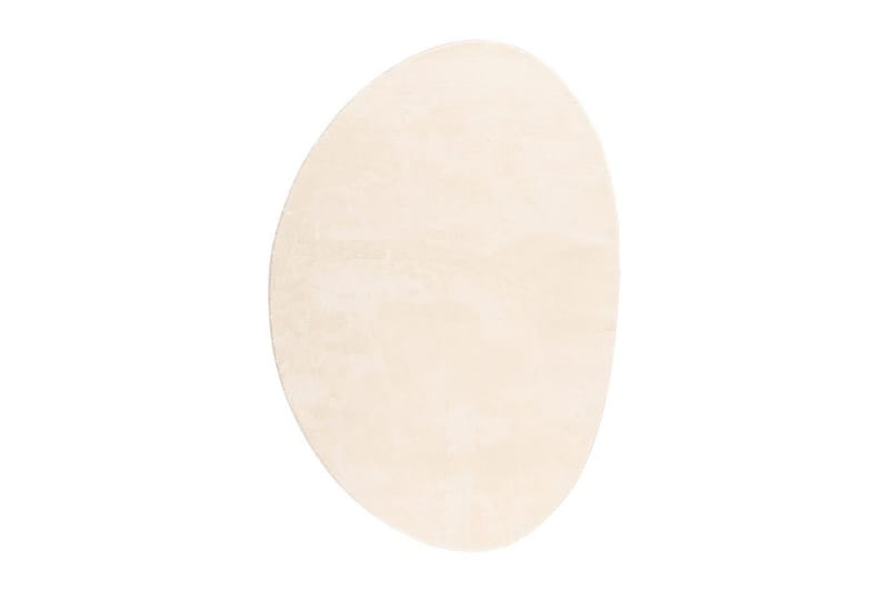 Tvättbar Matta Soft Shape, 240x340 cm, Natur