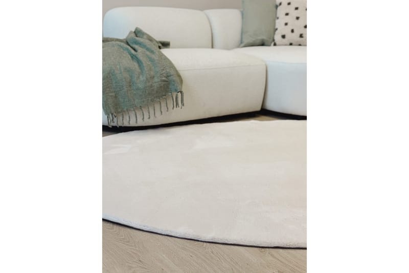 Tvättbar Matta Soft Shape - 240x340 cm, Natur - Textil & mattor - Matta - Flatvävd matta