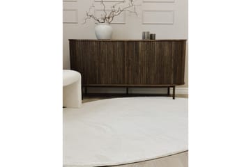 Tvättbar Matta Soft Shape - 240x340 cm, Vit - Textil & mattor - Matta - Flatvävd matta