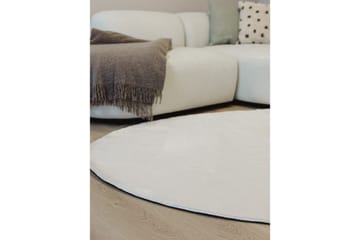 Tvättbar Matta Soft Shape - 240x340 cm, Vit - Textil & mattor - Matta - Flatvävd matta