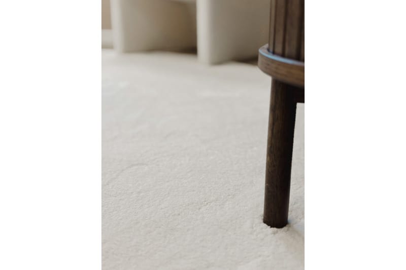 Tvättbar Matta Soft Shape - 240x340 cm, Vit - Textil & mattor - Matta - Flatvävd matta