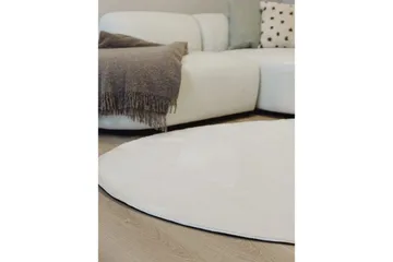 Tvättbar Matta Soft Shape - 240x340 cm, Vit - Textil & mattor - Matta - Flatvävd matta