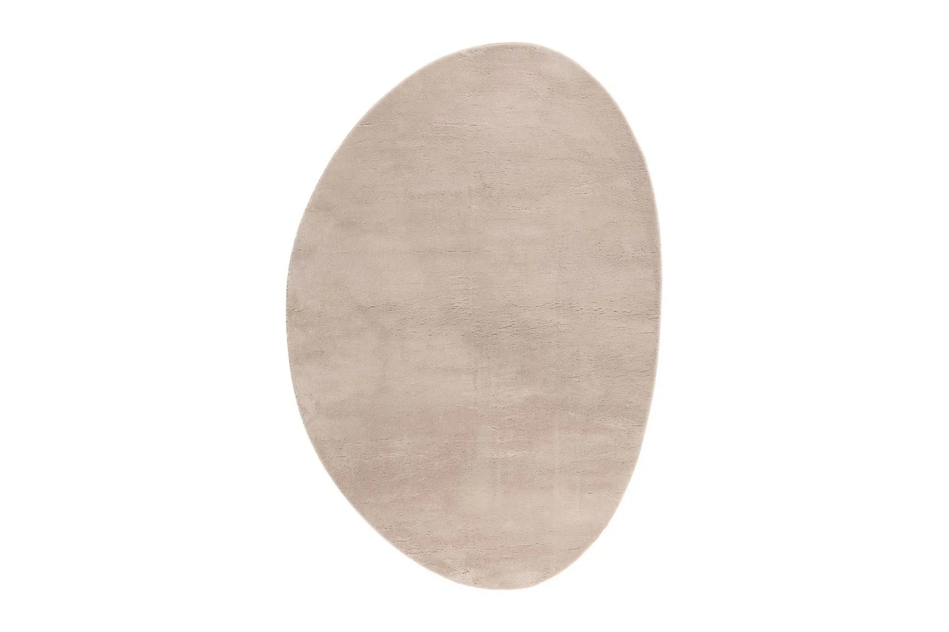 Tv&auml;ttbar Matta Soft Shape - 160x230 cm, Greige