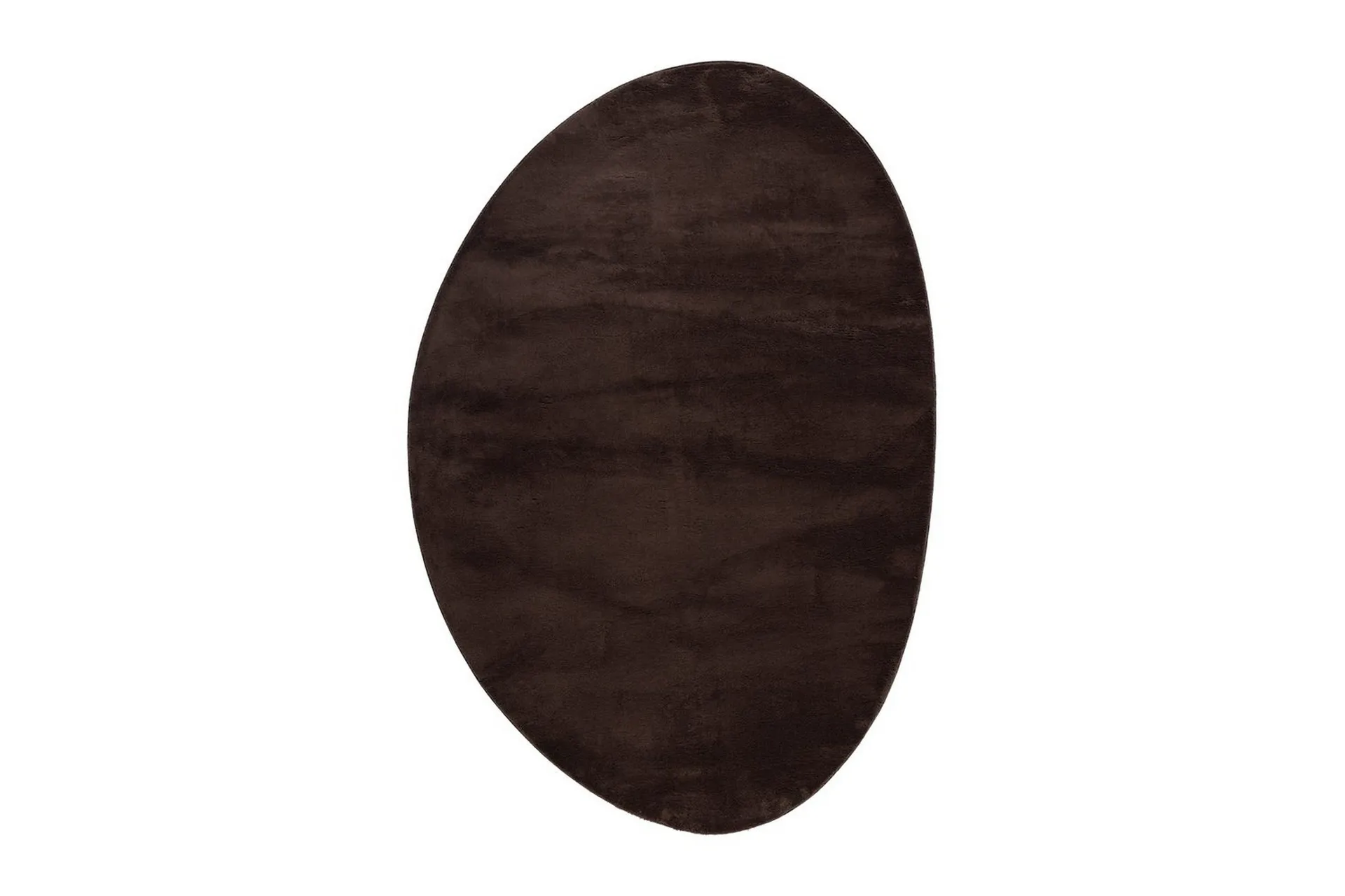 Tv&auml;ttbar Matta Soft Shape - 200x290 cm, Choklad