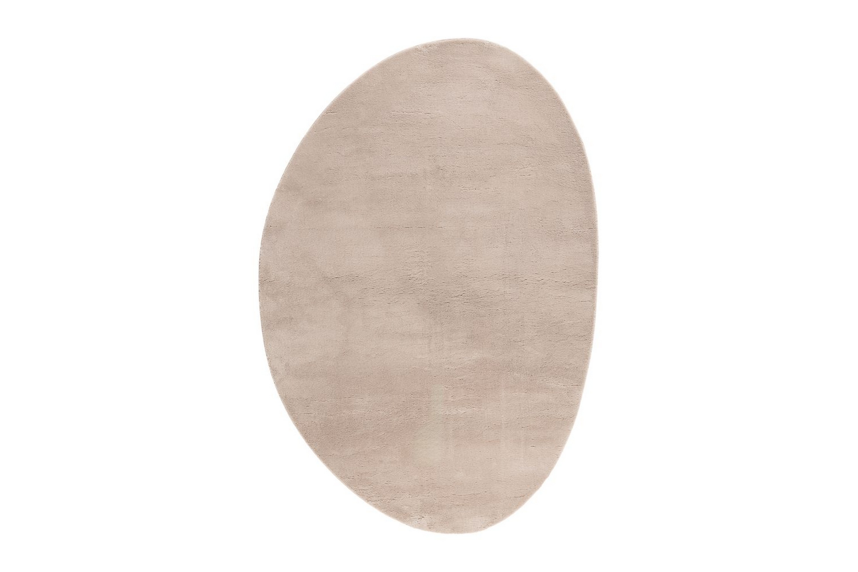 tvättbar matta soft shape - 240x340 cm, greige