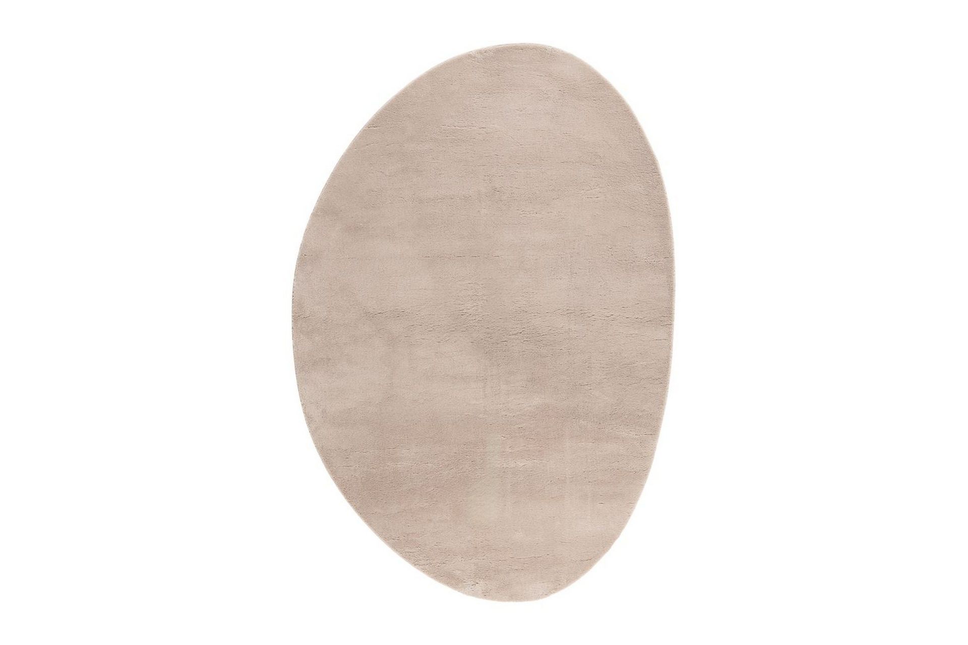 tvättbar matta soft shape - 240x340 cm, greige