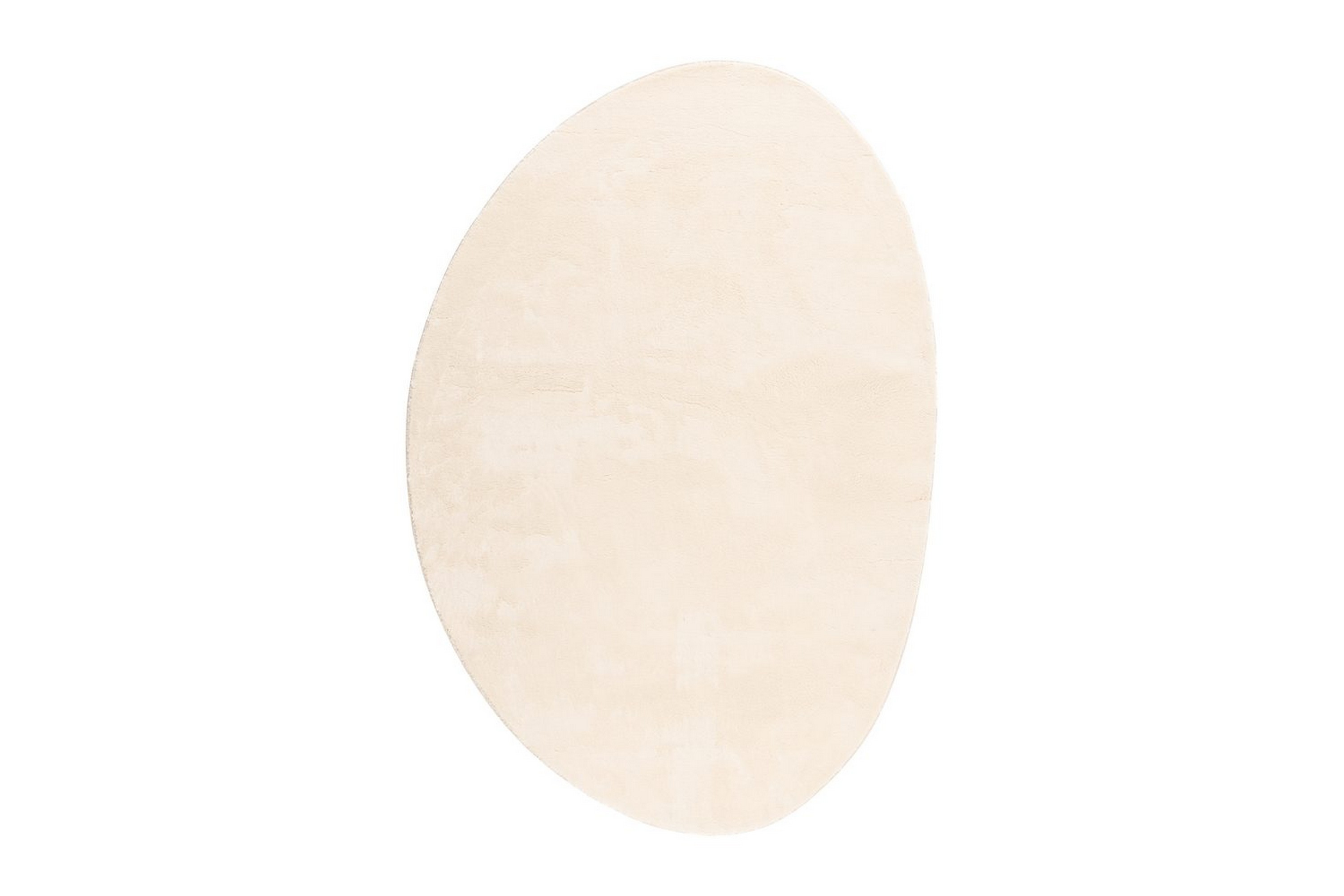 tvättbar matta soft shape - 240x340 cm, natur