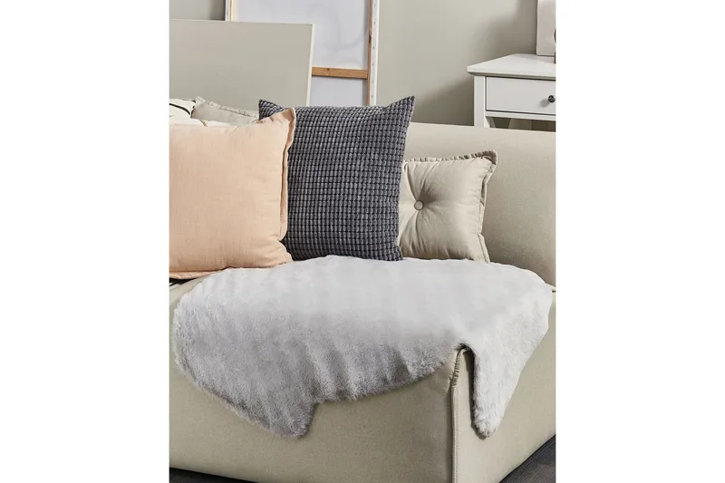 Undara Skinnmatta 60x90 cm - Grå - Textil & mattor - Matta - Små mattor