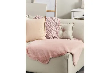 Undara Skinnmatta 60x90 cm - Rosa - Textil & mattor - Matta - Små mattor