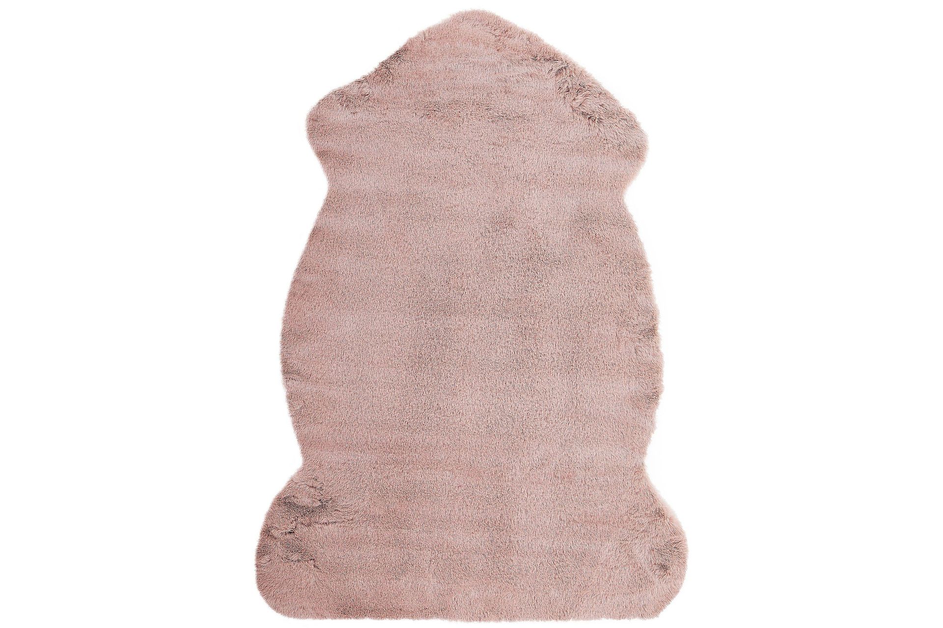 Undara Skinnmatta 60x90 cm - Rosa