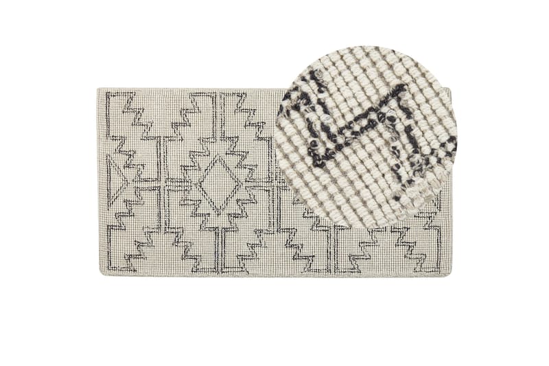 Urla Ryamatta 80x150 cm - Beige - Textil & mattor - Matta - Små mattor