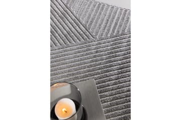 Aron Plastmatta 240x340 cm - Grå - Textil & mattor - Matta - Utomhusmatta - Plastmatta