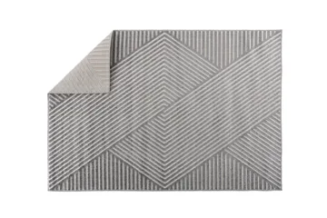 Aron Plastmatta 200x290 cm - Grå - Textil & mattor - Matta - Utomhusmatta - Plastmatta