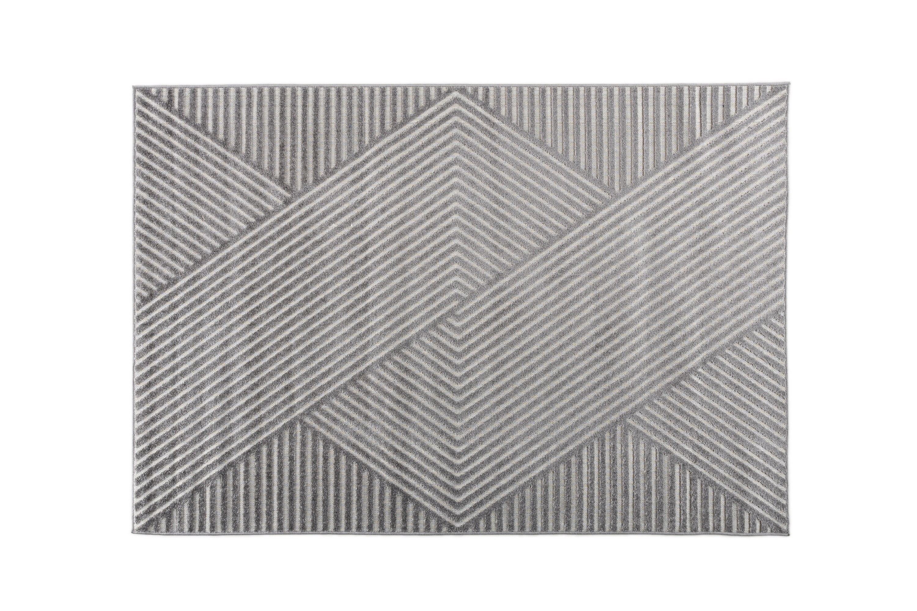 Aron Plastmatta 160x230 cm Grå