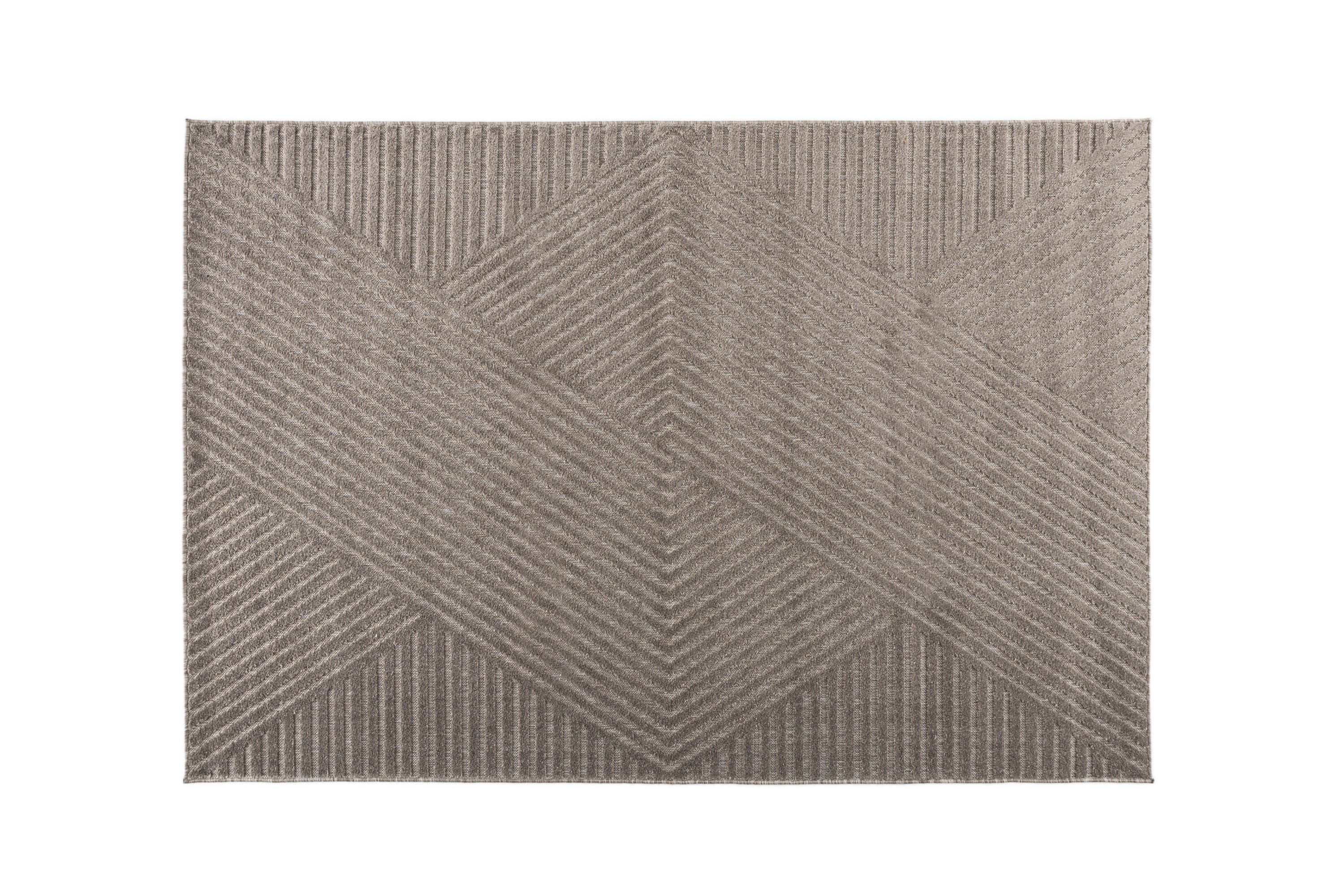 Aron Plastmatta 160x230 cm Brun