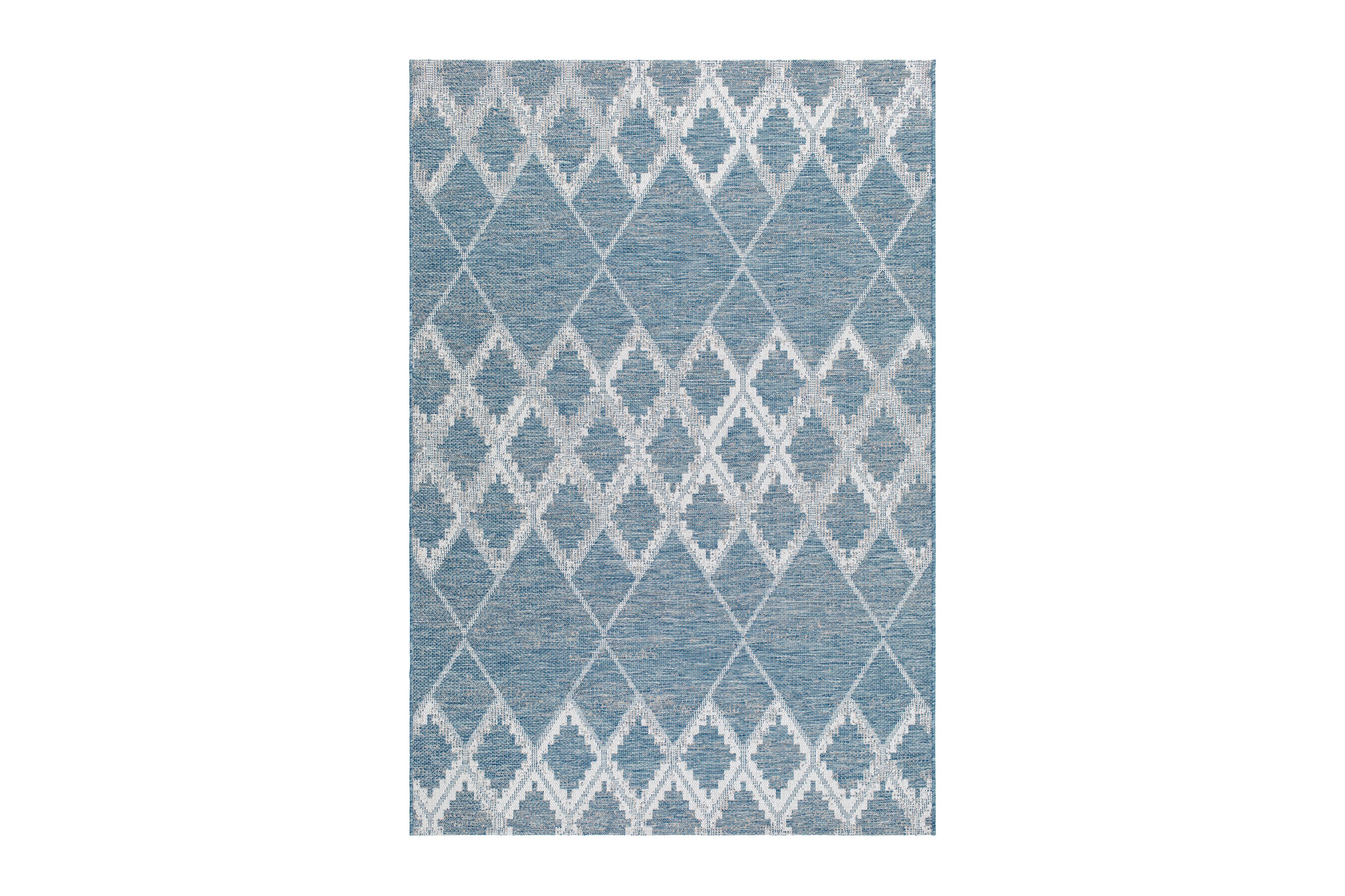 Athena Kilim Utomhusmatta 200x290 cm Blå