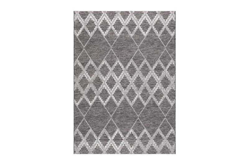 Athena Kilim Utomhusmatta 200x290 cm - Grå - Textil & mattor - Matta - Utomhusmatta