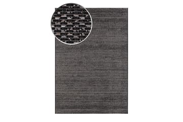 Palma Plain Utomhusmatta 160x230 cm - Svart - Textil & mattor - Matta - Utomhusmatta - Balkongmatta & altanmatta
