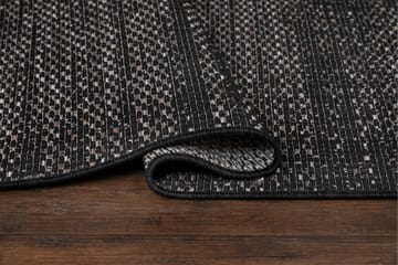 Palma Plain Utomhusmatta 160x230 cm - Svart - Textil & mattor - Matta - Utomhusmatta - Balkongmatta & altanmatta